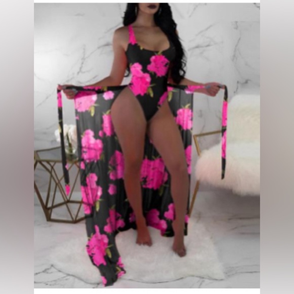 Medium Size Two Piece Swimsuit